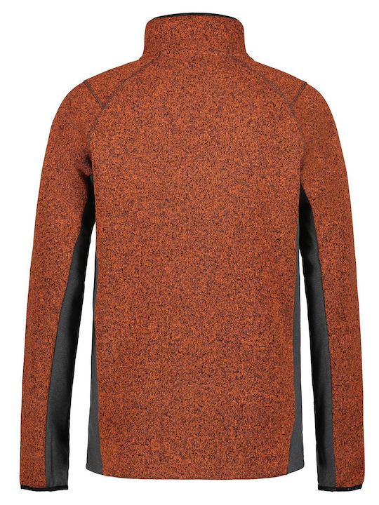 Icepeak Men's Cardigan Orange