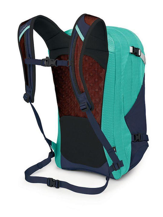 Osprey Nebula Чанта Раница за лаптоп 15.6" Reverie Green/Cetacean Blue