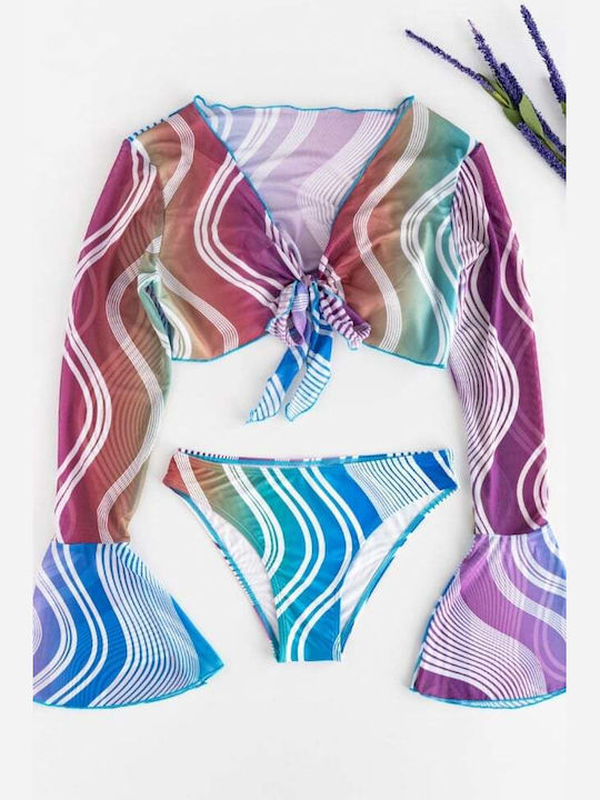 Set Bikini Set De Bikini Cu Burete Detașabil