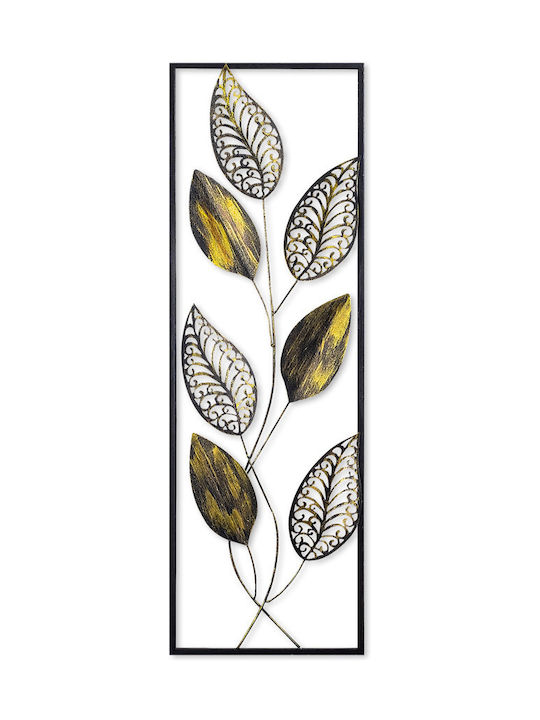 Metallic Wall Hanging Decor 32x5x90cm