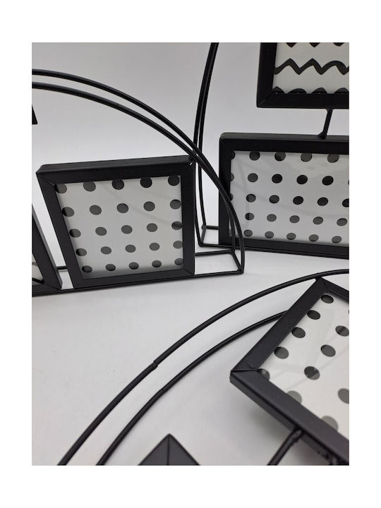 2 Wall-mounted Metallic Picture Frame
