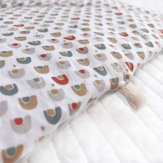 Decorative Cradle Pillow Ecru 45cm