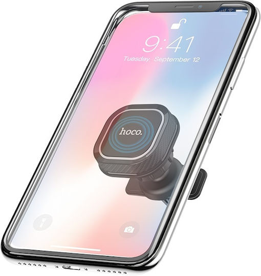 Hoco CA52 Car Mobile Mount with Magnet Black