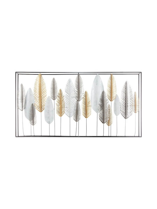 Atmosphera Metallic Wall Hanging Decor 135x5x69cm