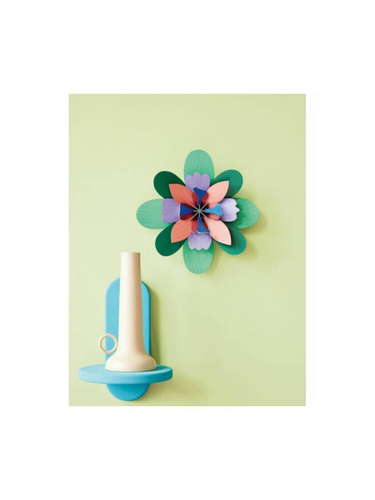 Studio Roof Wall Decor Made of Paper 25.4x8.6x25.2cm