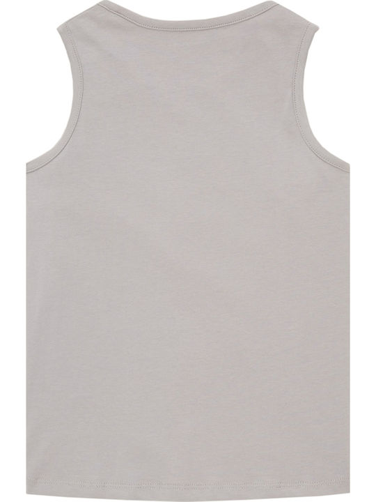 Kids' Shirt Sleeveless Gray