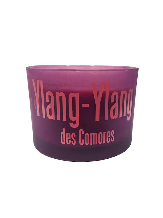 Gala Aromatic Candle In Jar With Ylang Ylang Perfume