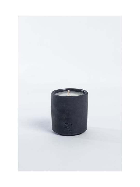 Scented Candle Jar Black 200gr 1pcs