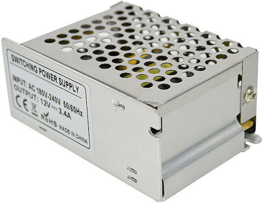 PNI 12V Τροφοδοτικό Συστημάτων CCTV ST3.4A