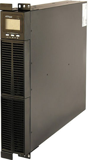 Energenie EG-UPSO-RACK-2000 UPS Line-Interactive 2000VA 1800W με 8 IEC Πρίζες