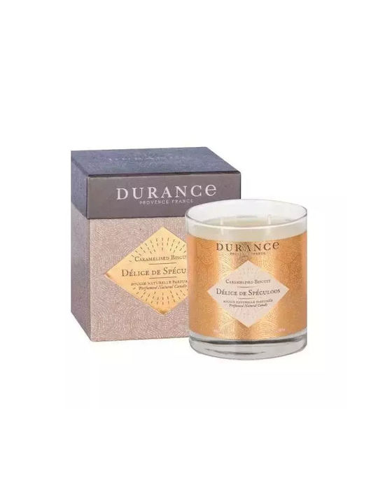 Durance Scented Candle Jar White 280gr 1pcs