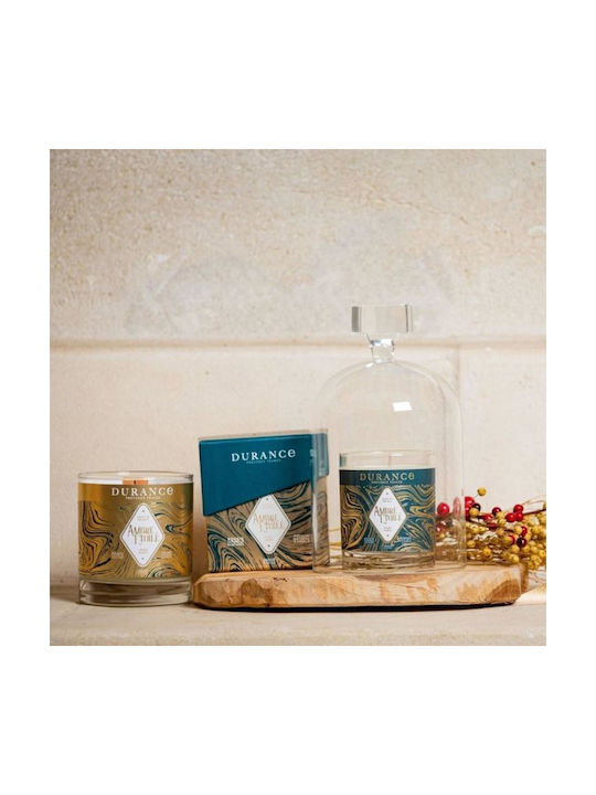 Durance Aromatic Candle in Jar with Amber Etoil Perfume 280g