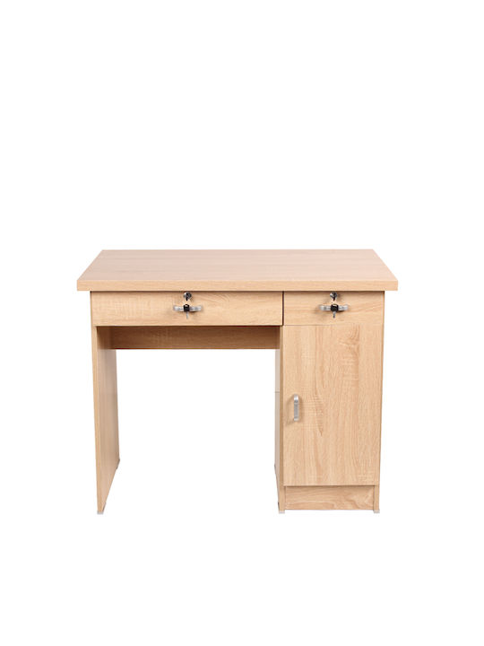 Desk 1628 Beige 90x50x76cm 101-1628