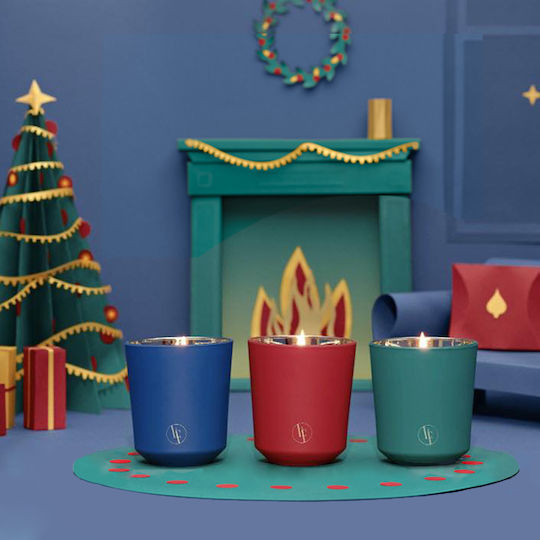 Bougies La Francaise Ароматна Свещ Буркан Син 200гр 1бр