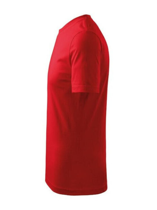Kinderhemd Kurzarm Rot