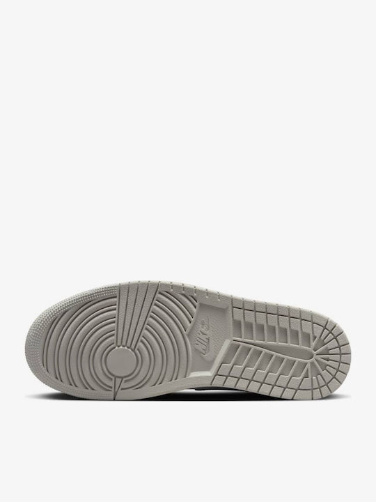 Air  1 Retro High OG Boots Tech Grey / Muslin / Black / White