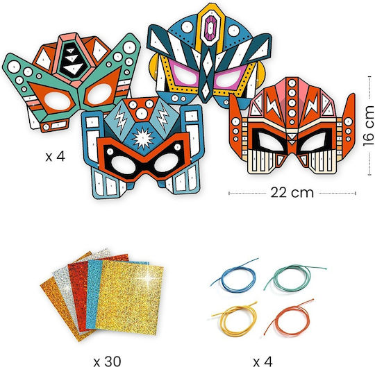 Djeco Mosaik Für Kinder 5+ Jahre