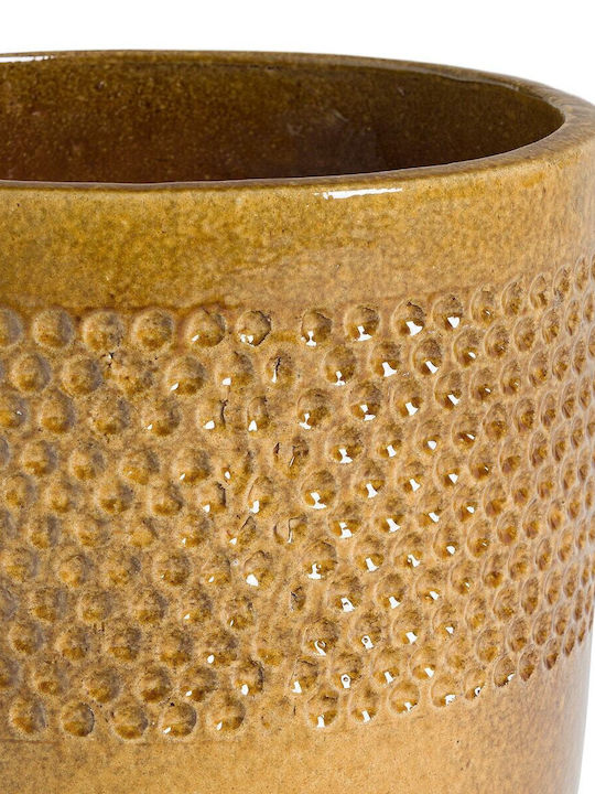 La Redoute Interieurs Ghiveci Ceramică Galben