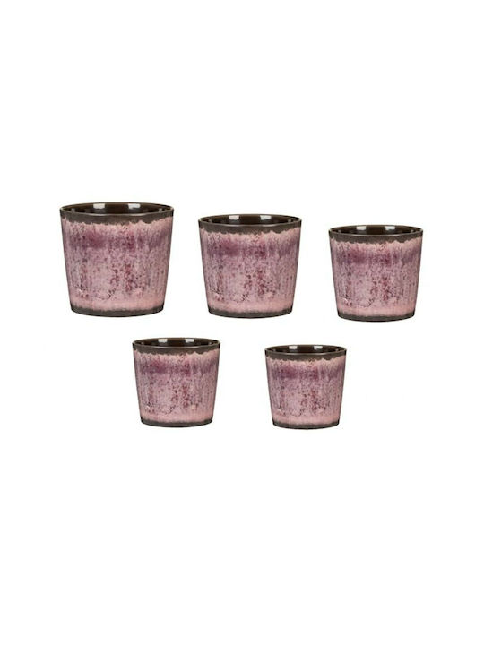 Scheurich Pot Purple 12.5x12.5x12cm