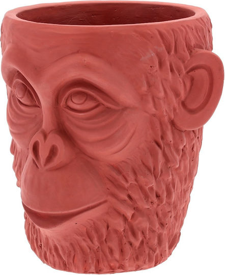 Villa Collection Plant Pot Concrete Burgundy Villa Collection Plant Pot Concrete Burgundy