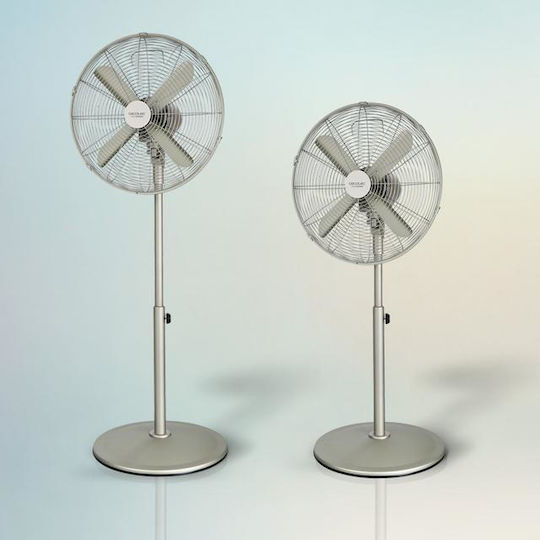 Cecotec EnergySilence 610 Steelstyle Pedestal Fan 50W Diameter 40cm Silver