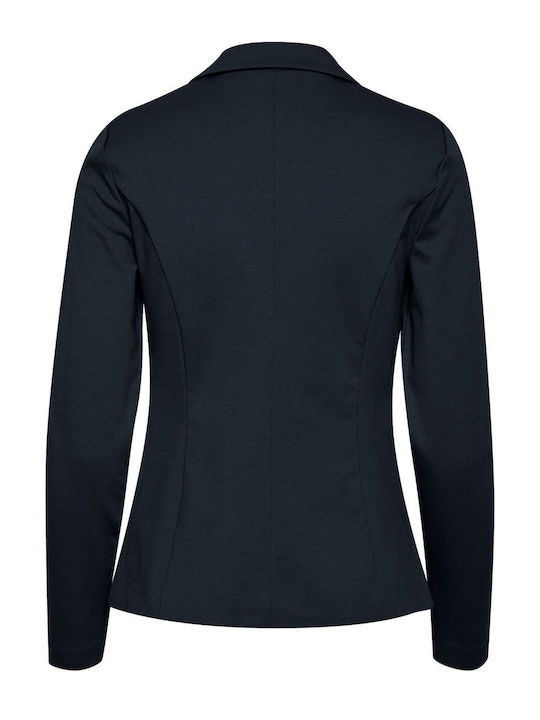 ICHI Damen Blazer Schwarz