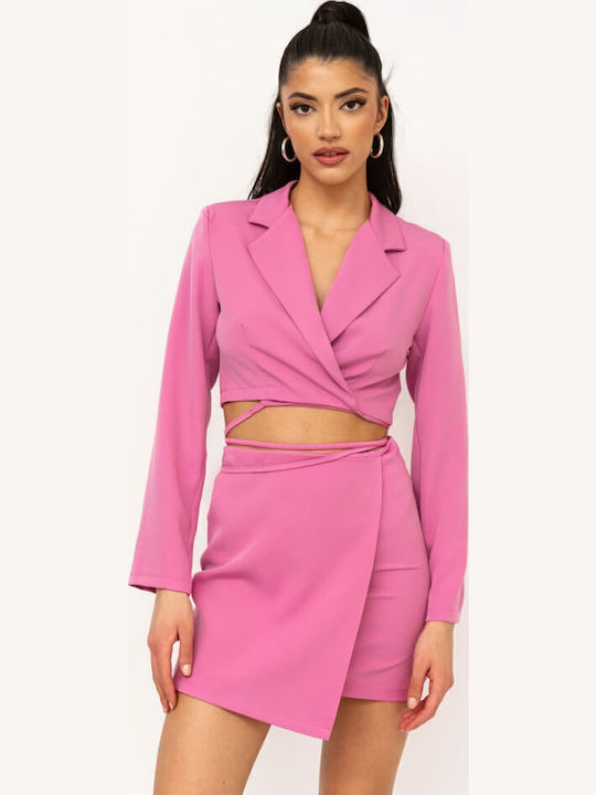 Luigi Damen Blazer Rosa