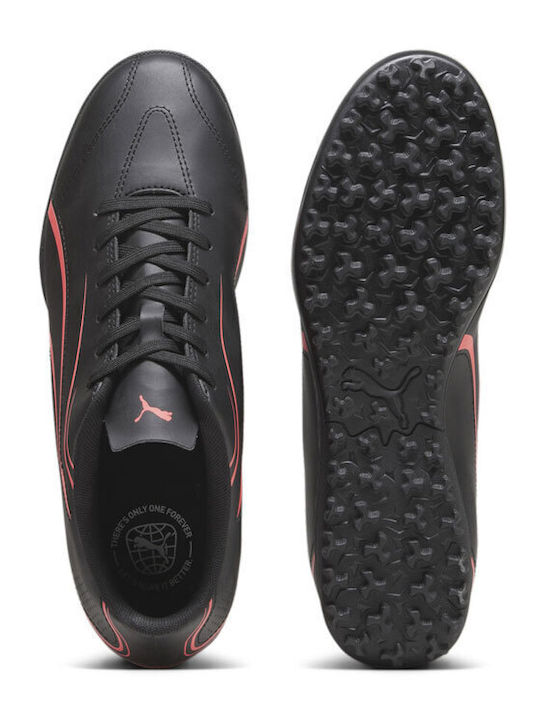 PUMA Vitoria Ποδοσφαιρικά Παπούτσια με Σχάρα TT Μαύρα PUMA Vitoria Ποδοσφαιρικά Παπούτσια με Σχάρα TT Μαύρα