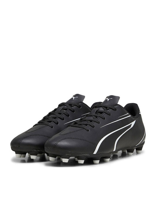 PUMA Vitoria Football Shoes with Cleats Black
