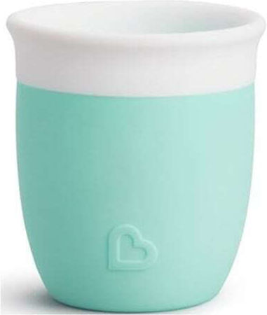 Munchkin Baby Cup made of Silicone Turquoise 59ml for 4m+m+