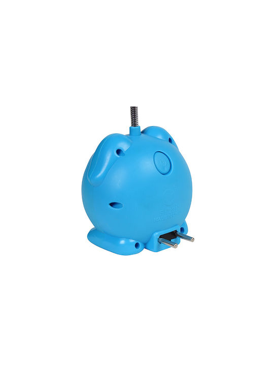 Keskor Led Kids Desk Lamp Emotions Blue 8.5x7.5x24εκ.