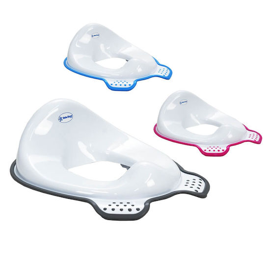 Bebe Stars Toddler Toilet Seat White Gray