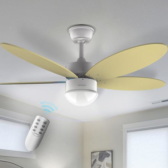 Cecotec EnergySilence Aero 4260 Ceiling Fan 106cm with SunLight Light Fixture