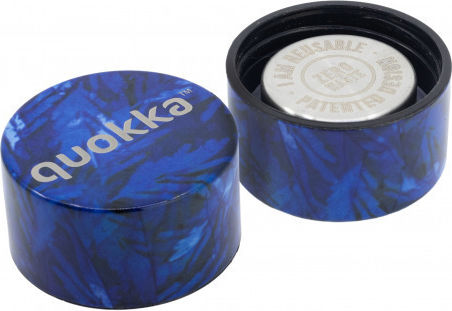 Quokka Solid Bottle Thermos Stainless Steel BPA Free 510ml Night Forest