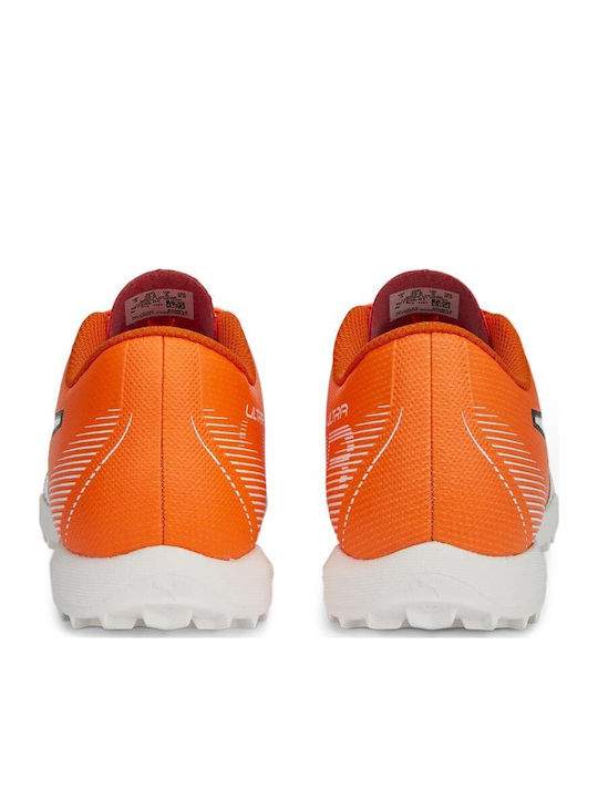 Ultra Play Kids Turf Soccer Shoes Orange