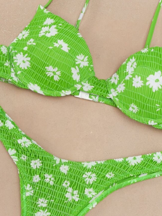 Set Bikini Brazil Πράσινο