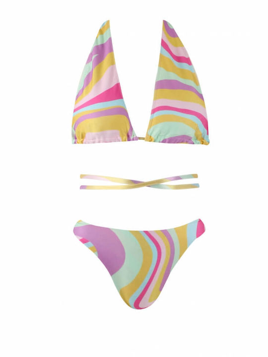 Set Bikini 3 Pieces Triangle