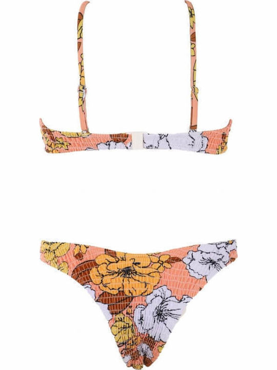 Gigi Set Bikini Μπουστάκι & Brazil Καφέ