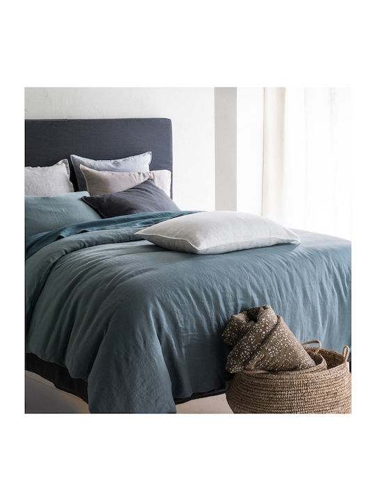 Am.Pm Elastische Abdeckung für Kopfteil Abdeckung Gray 120x160cm 1Stück 350042226_3855_44