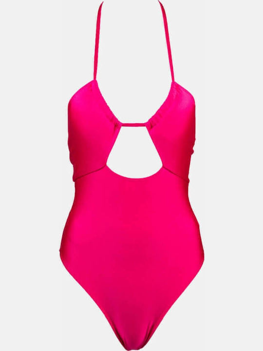 Gigi Fuchsia One Piece Swimsuit