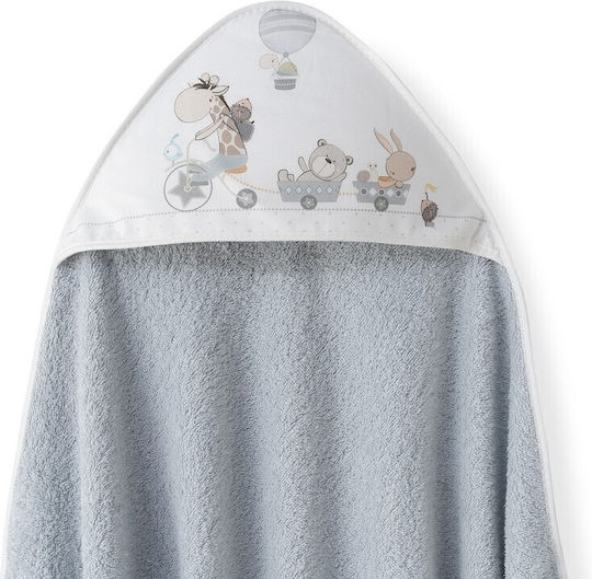 Interbaby Baby Bademäntel & Kapuzenhandtücher Badezimmerset 100x100cm