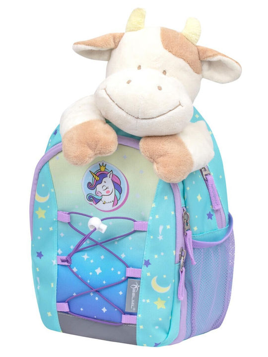Belmil Kindergarten Backpack Light Blue 7L 20 x 15 x 23cm
