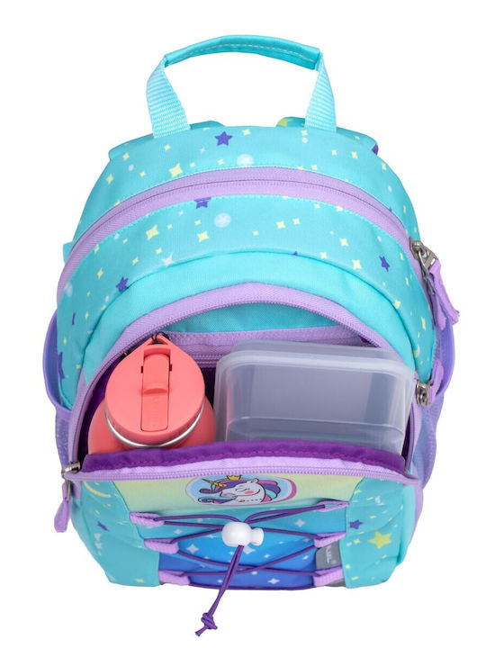 Belmil Kindergarten Backpack Light Blue 7L 20 x 15 x 23cm