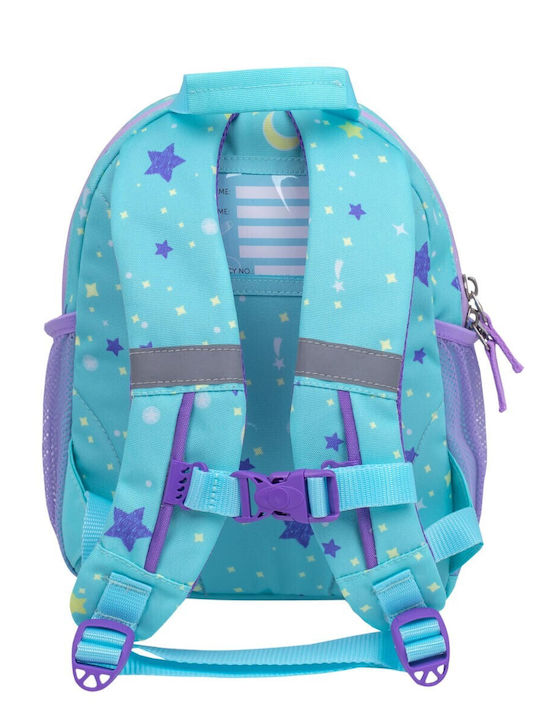 Belmil Kindergarten Backpack Light Blue 7L 20 x 15 x 23cm