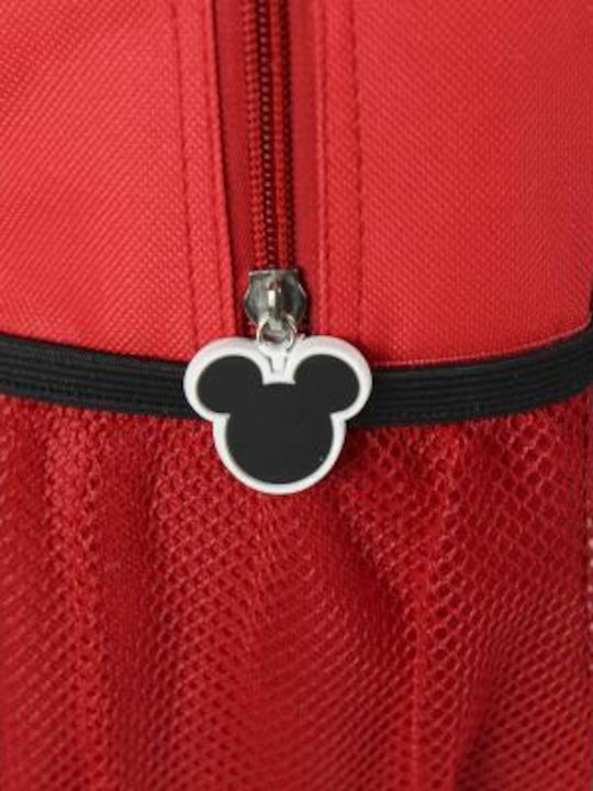 Disney Mickey Schulranzen Trolley Kindergarten Rot