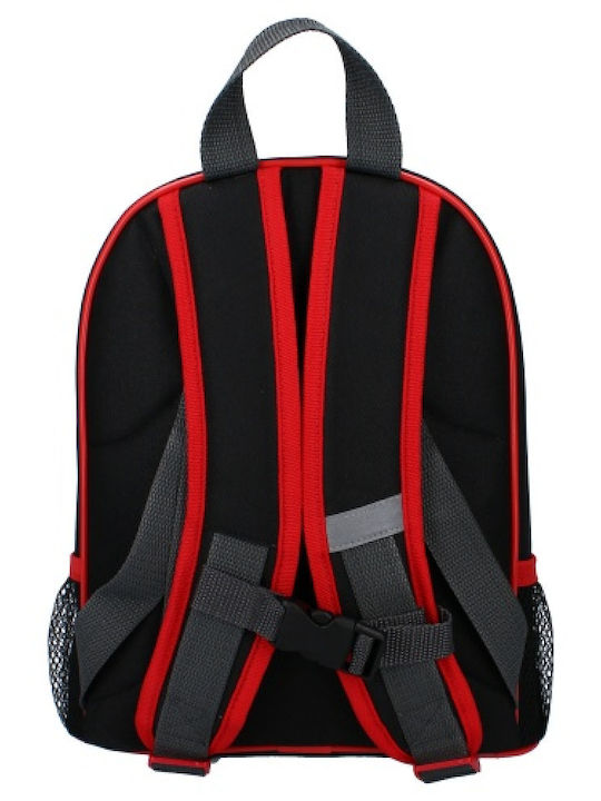 Disney Cars School Bag Backpack Kindergarten Black 34Liters