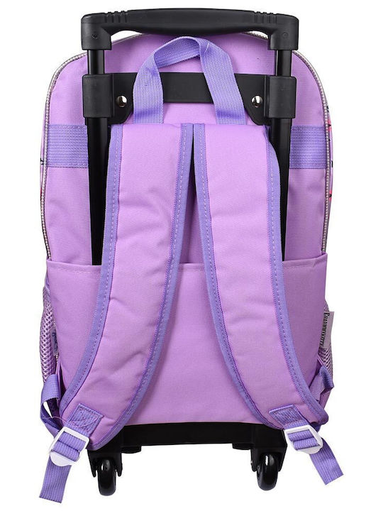 School Bag Trolley Elementary, Elementary in Purple color