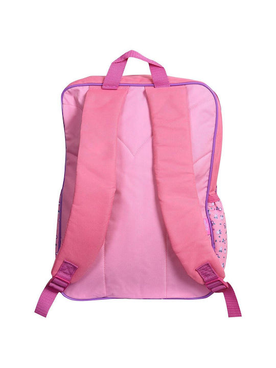 Medium School Bag Backpack Elementary, Elementary in Pink color