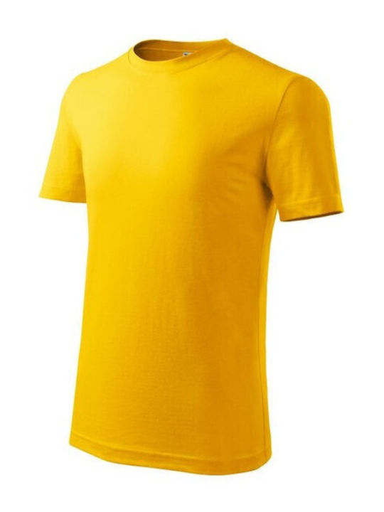 Παιδικό T-shirt Κίτρινο