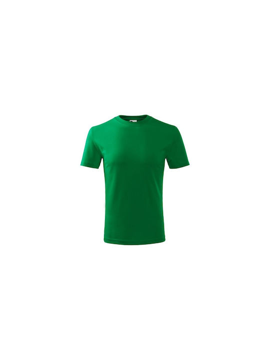 Malfini Kids T-shirt Green